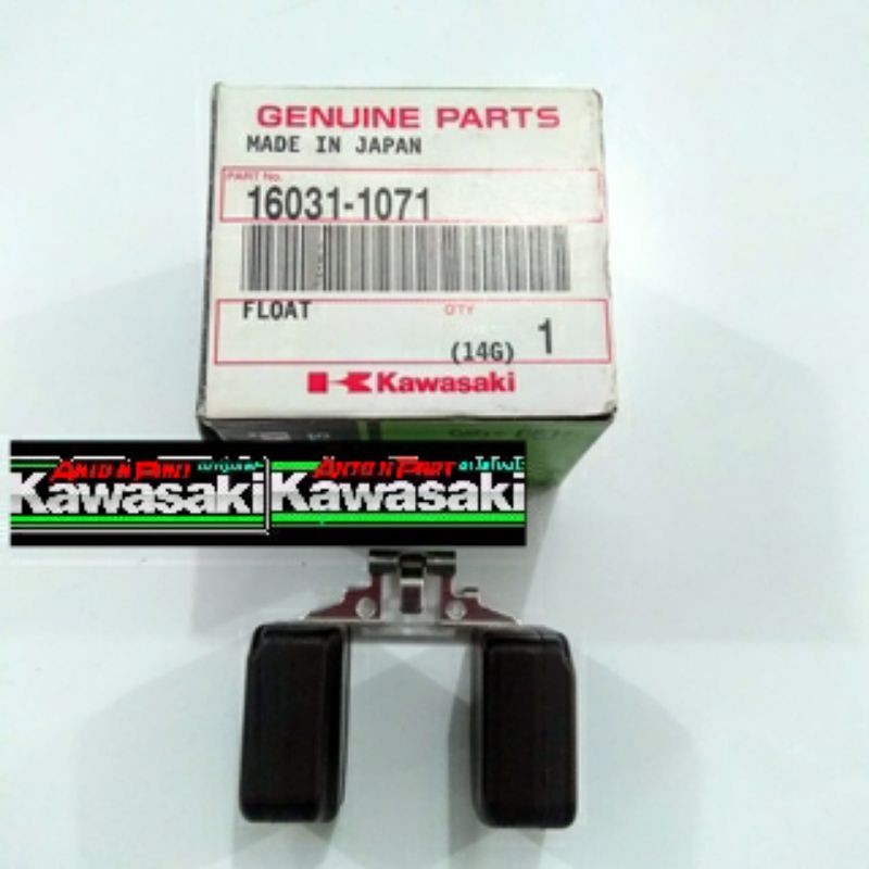 pelampung karbu pwl 26 seri G261 ninja r lama kiss original