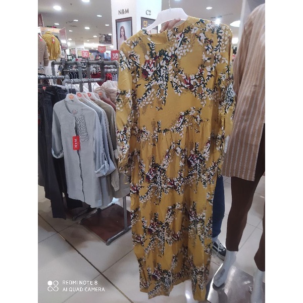 Gamis wanita, gamis Novel mice