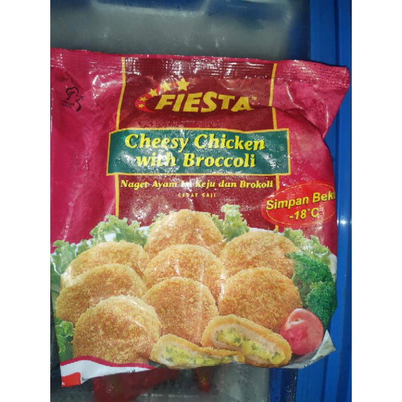 

Fiesta Cheesy Chicken with Broccoli
