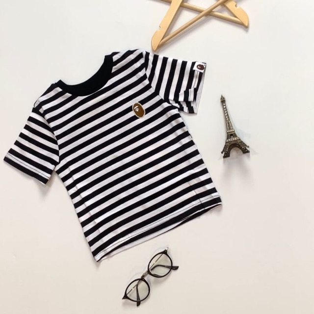 baju bape anak 2-7 tahun import quality