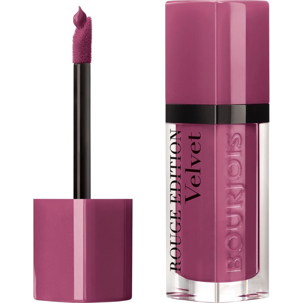 LIPSTIK BOURJOIS ROUGE EDITION VELVET MATTE LIPSTICK 36 IN MAUVE KOSMETIK BIBIR MAKE UP LIP ORIGINAL