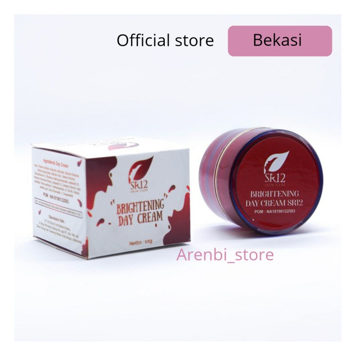 

Brightening day cream SR12 untuk kulit normal & berminyak