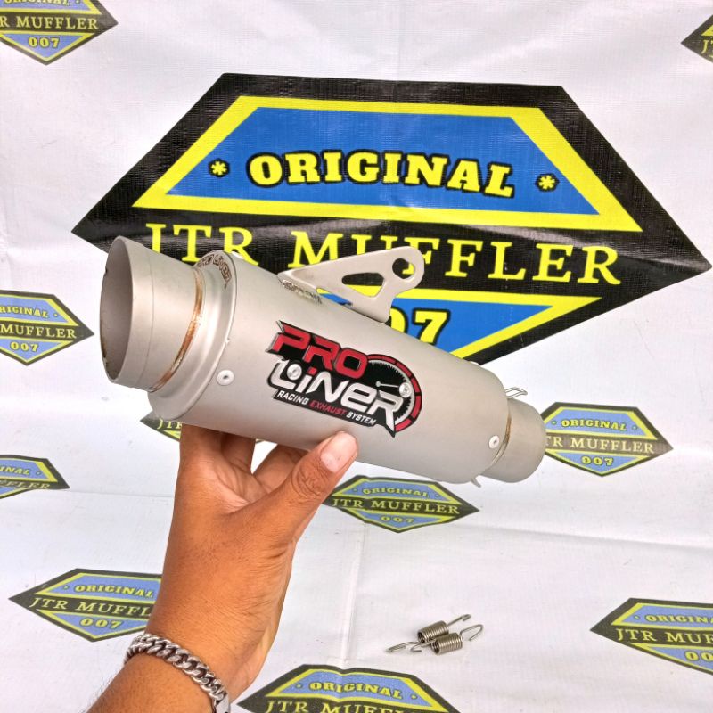 Proliner tr1 Silincer selencer knalpot Proliner diameter 50mm pnp vixion cbr 150r R15 gsx r150 r25
