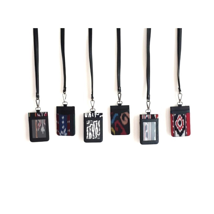 

Terbatas Nametag Id Card Lanyard Aneka Motif 5 Promo