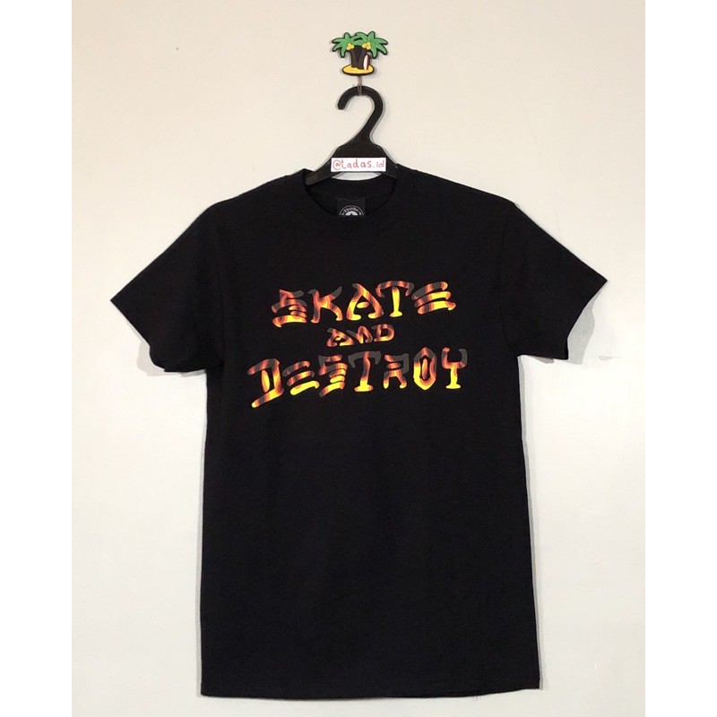 Thrasher Skate & Destroy BBQ Tee