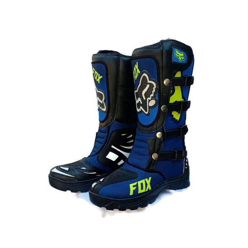 Sepatu boots adventure Motor Cross Trail Spatu Motocross Touring Trabas