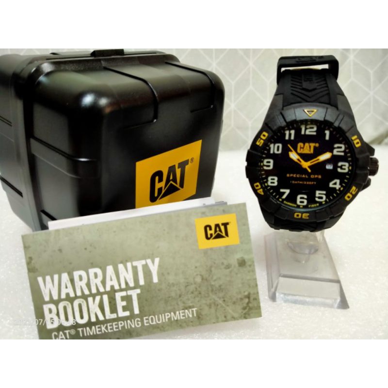 JAM TANGAN CAT CATERPILLAR K2.121.21.117 Original