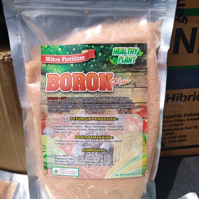Boron Murni 60% - Pupuk Mikro Tanaman