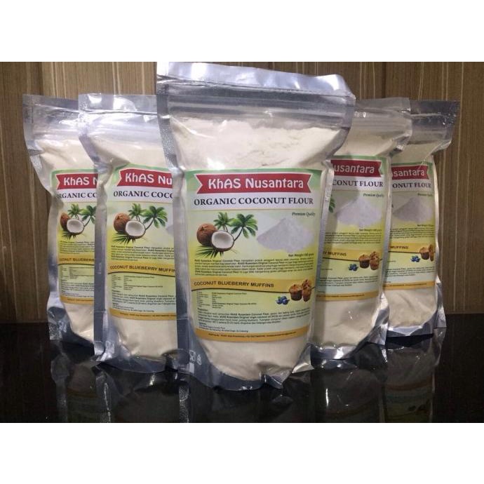 

Tepung Kelapa Keto (Coconut Flour) Premium Quality