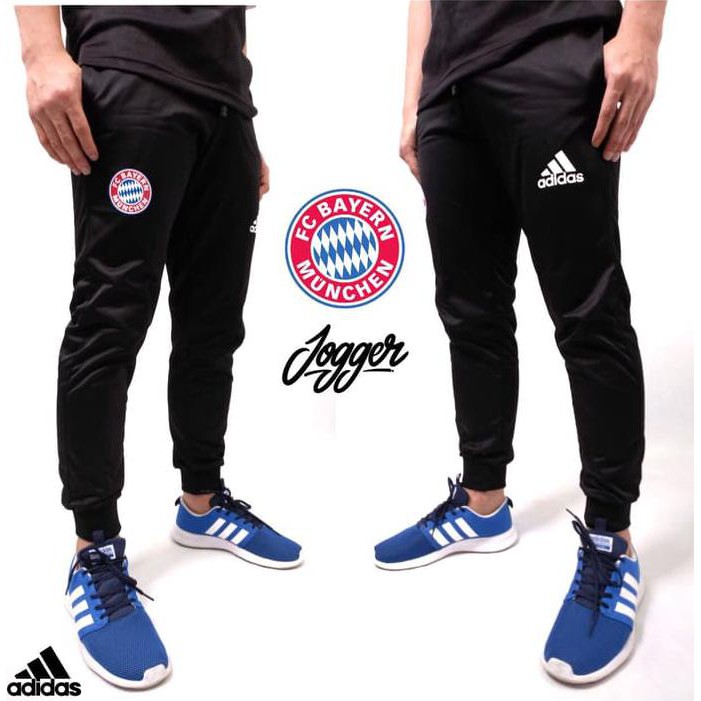 Diskon Celana Bayern Munchen Training / Jogger Pants Munchen Grade Ori Terbaru