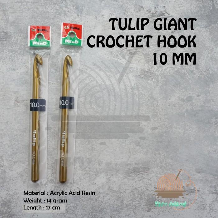 tulip giant crochet hook 10 mm