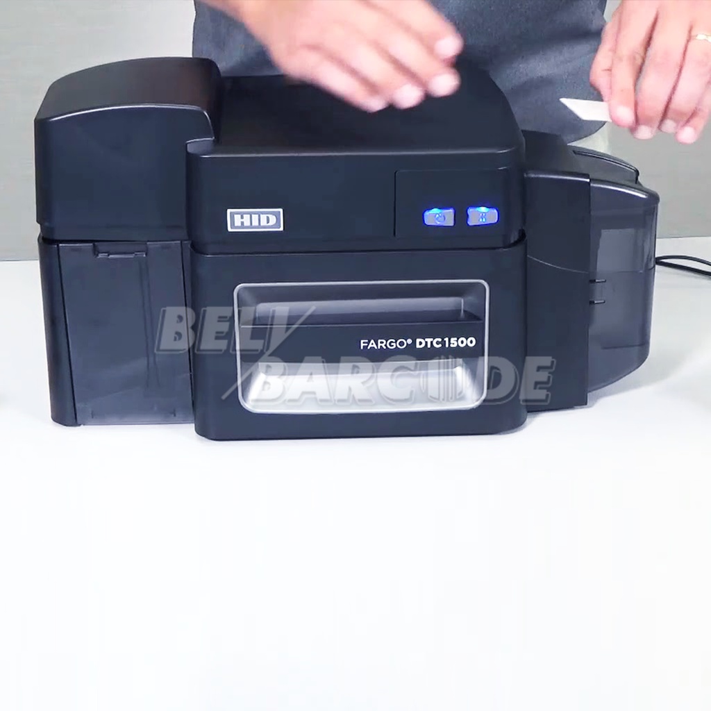 PRINTER ID CARD KARTU FARGO DTC1500 | DTC 1500 DUAL SIDE (HID)