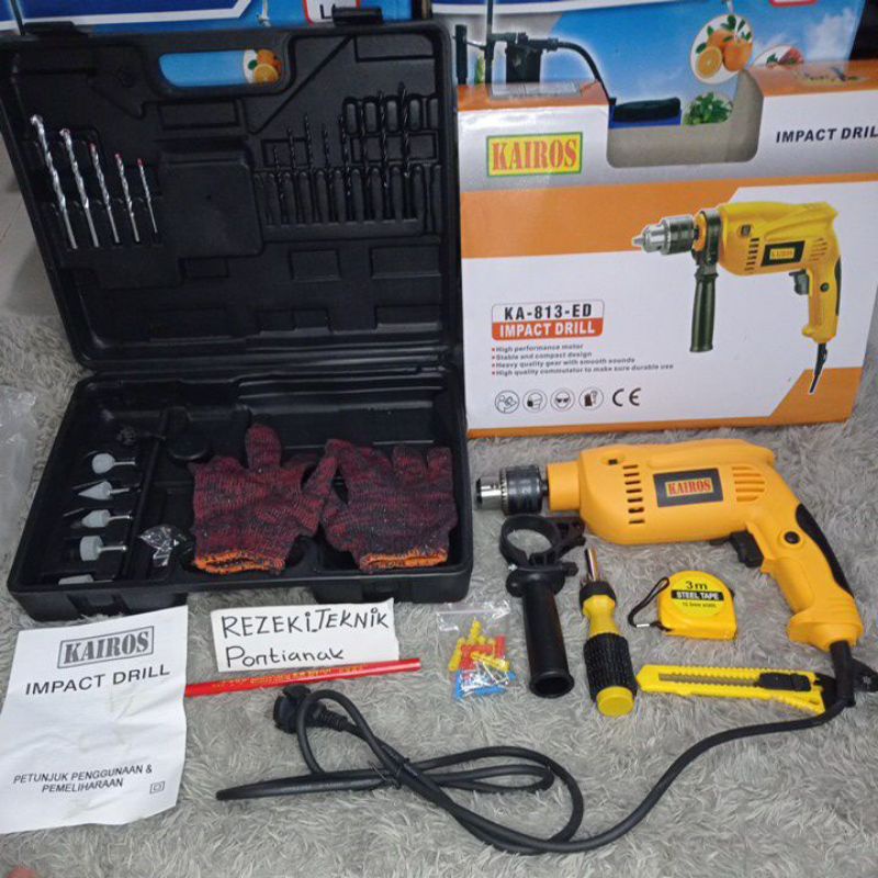 MESIN BOR LISTRIK 13MM KAIROS