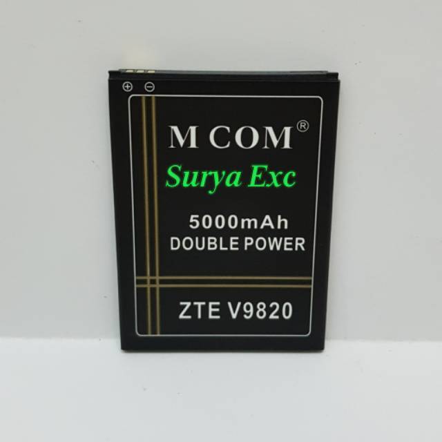 Baterai Andromax V / HP Bold V9820 / ZTE Blade A5 / Nokia 986 Double IC Protection