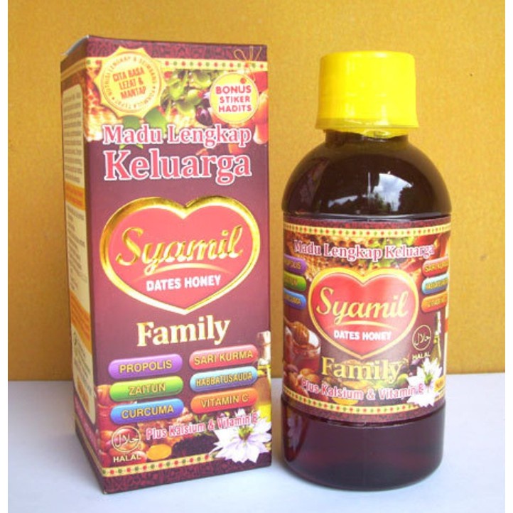 

Madu Syamil Family | Madu Lengkap Keluarga
