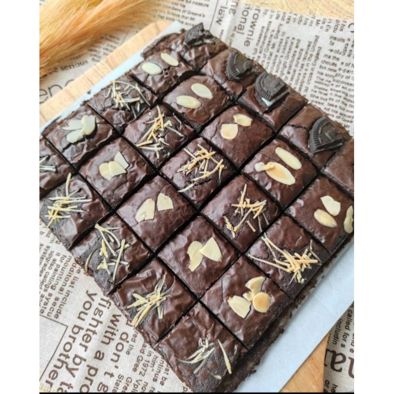 

Shiny Fudgy Brownies