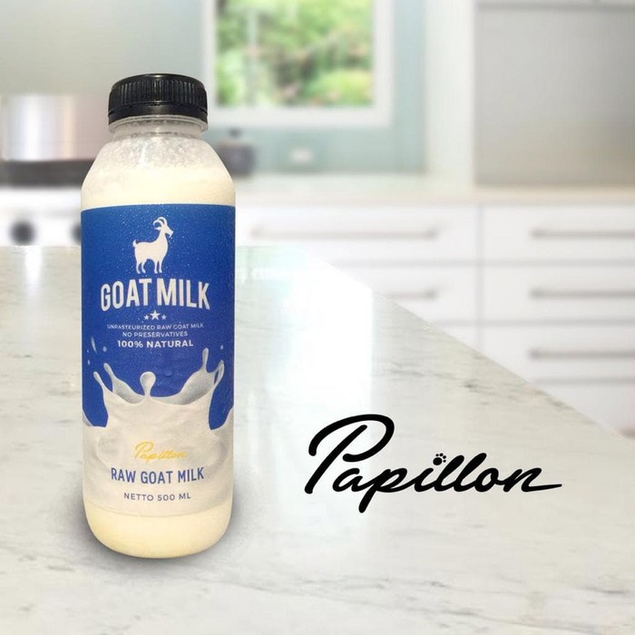 

Goat Milk Raw 500 ml