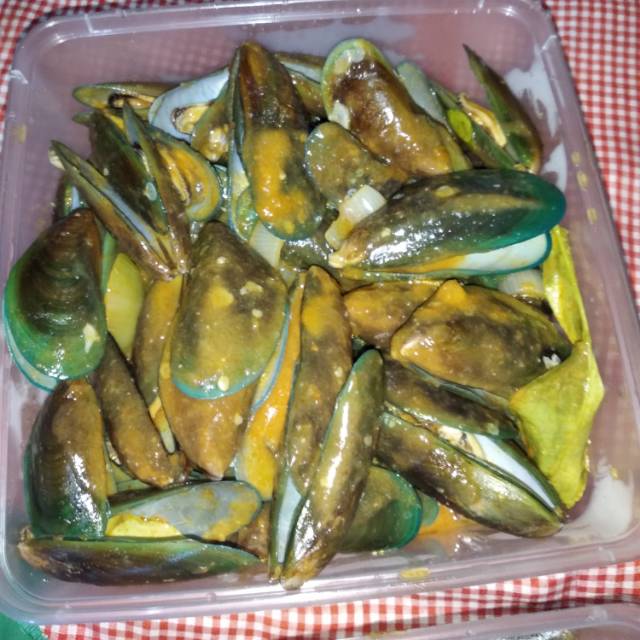 Resep Kerang Hijau Bumbu Kuning : Resep Masak Kerang Dara ...