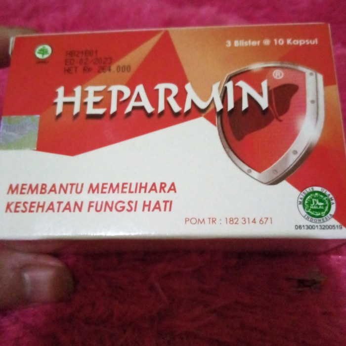 HEPARMIN KAPSUL Termurah