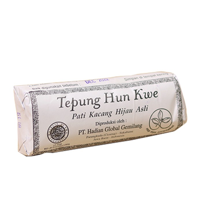 

MURAH TEPUNG HUNKWE TIGA SERANGKAI