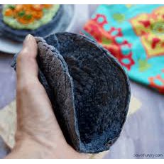 Tortilla Kulit Kebab AL-Bani 20cm Hitam - Black Albani