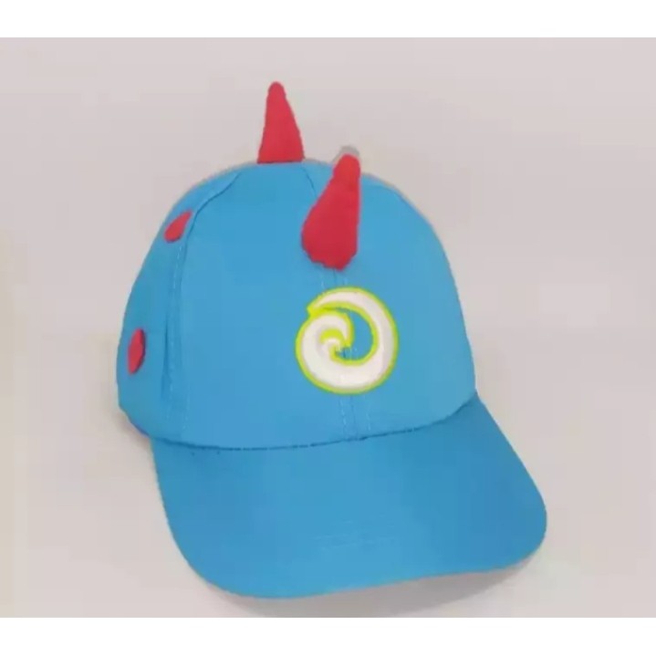 MOTIF RONDOM Topi BoboiBoy Anak Laki Laki / Topi BoboiBoy Halilintar / Topi BoboiBoy Bordir