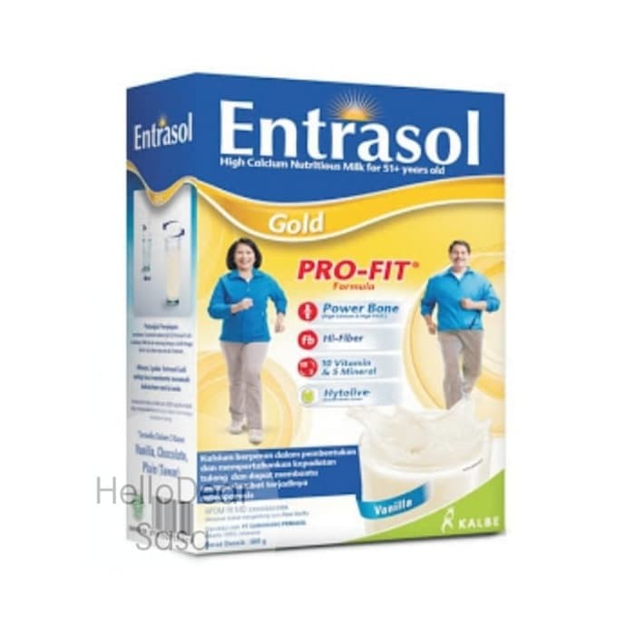 

Entrasol Gold Vanilla 600gr