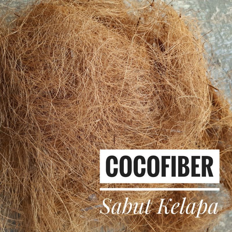 COCOFIBER/MEDIA TANAM COCOFIBER/SERABUT KELAPA