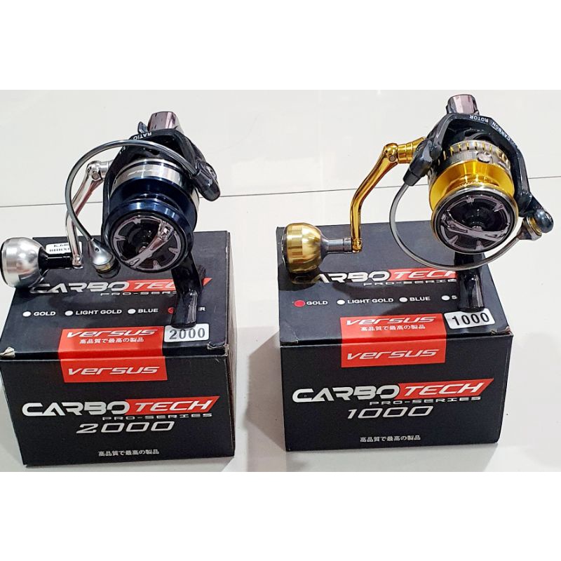 REEL VERSUS CARBOTECH 2000 / REEL VERSUS