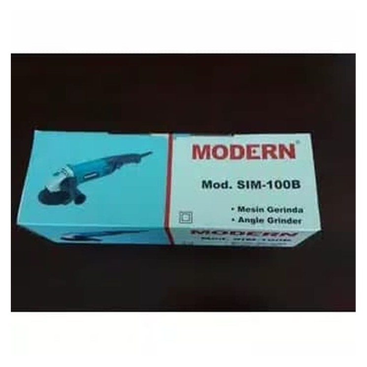 MODERN SIM100B Mesin Gerinda Gurinda Tangan 4&quot; inch Modern SIM-100B