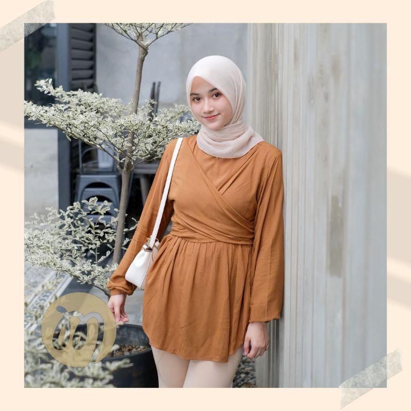 NISWA BLOUSE CRINKLE