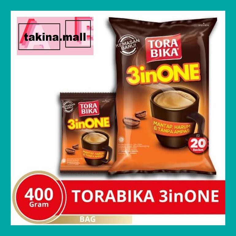 

Koptakk0 Torabika 3In1 20 Sachet @20 Gr Tak05Sc