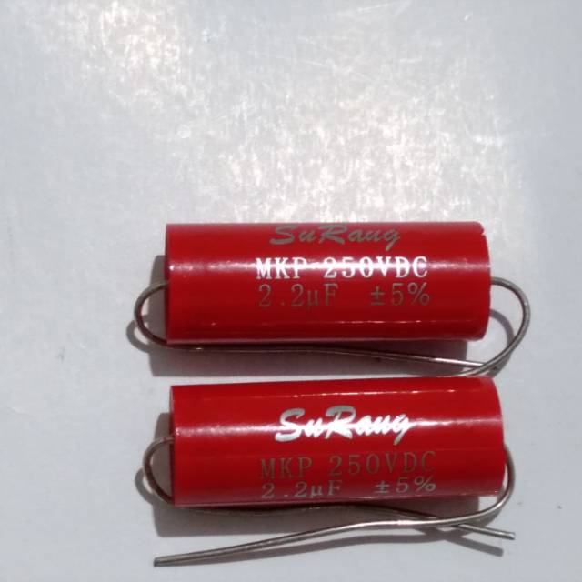 Capasitor MKP Surong 2.2uf 250V