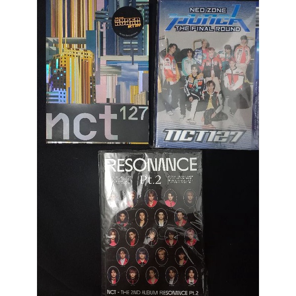 superhuman arrival 1st player album only taeyong sticker photobook