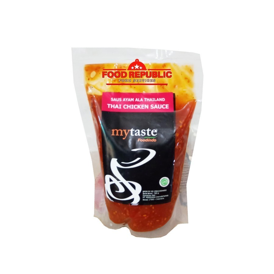 

THAI CHICKEN SAUCE 500 GR MY TASTE - SAUS AYAM THAILAND HALAL ENAK