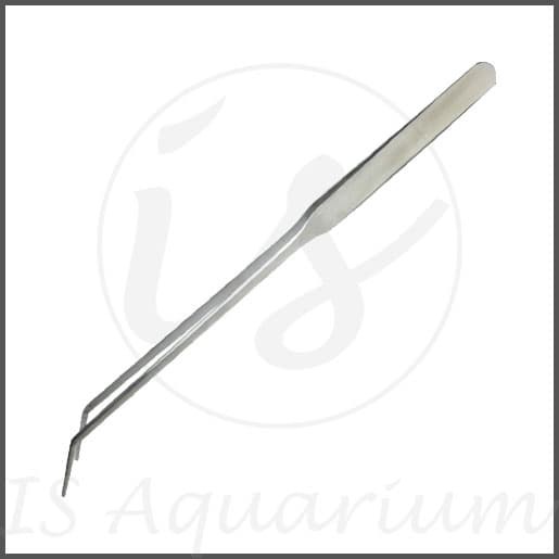 ista pinset bengkok aquascape   aquascape tools   curve end clip