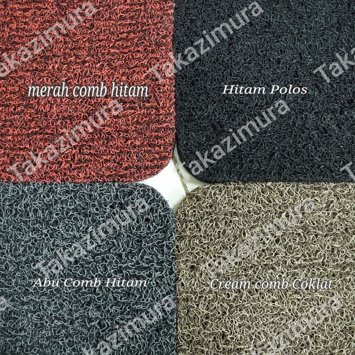 Karpet Mie Bihun 2 Baris Universal Mobil Ertiga Baleno Ignis Splash Swift SX4 Scross Karimun XL7