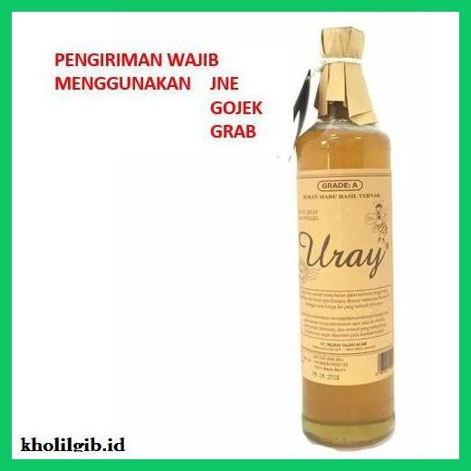 

MADU-MINUMAN- MADU URAY 640ML -ASLI-BUKAN-KAWE-KAWE-