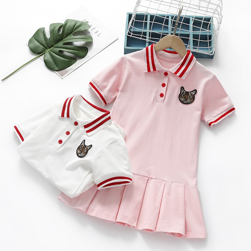 Dress Anak Polo Dress Anak Import Murah