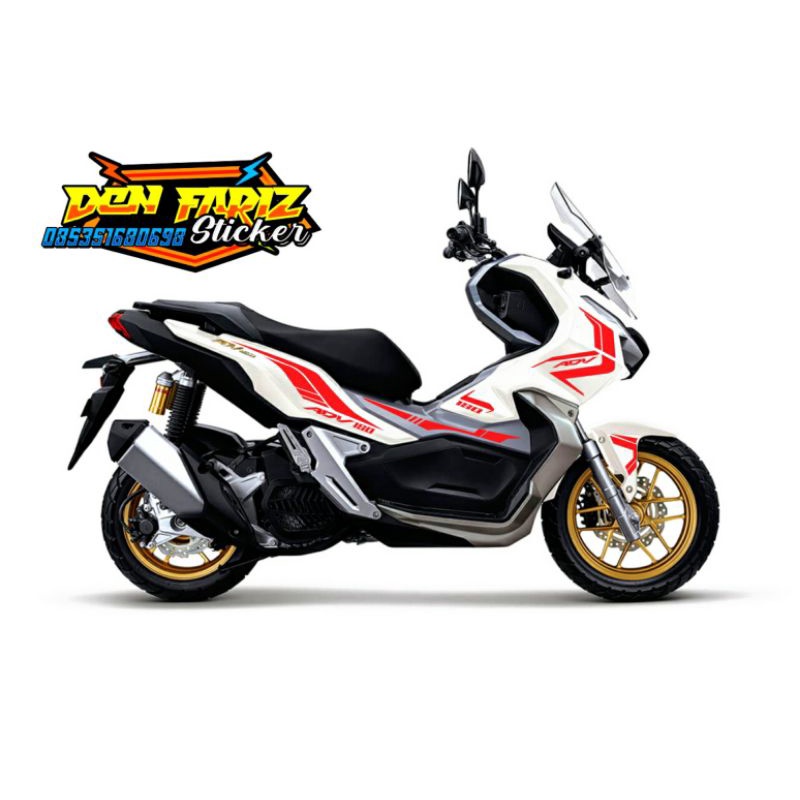 COD Stiker adv 150 Stiker adv 150 full body motif Stiker adv 150 racing