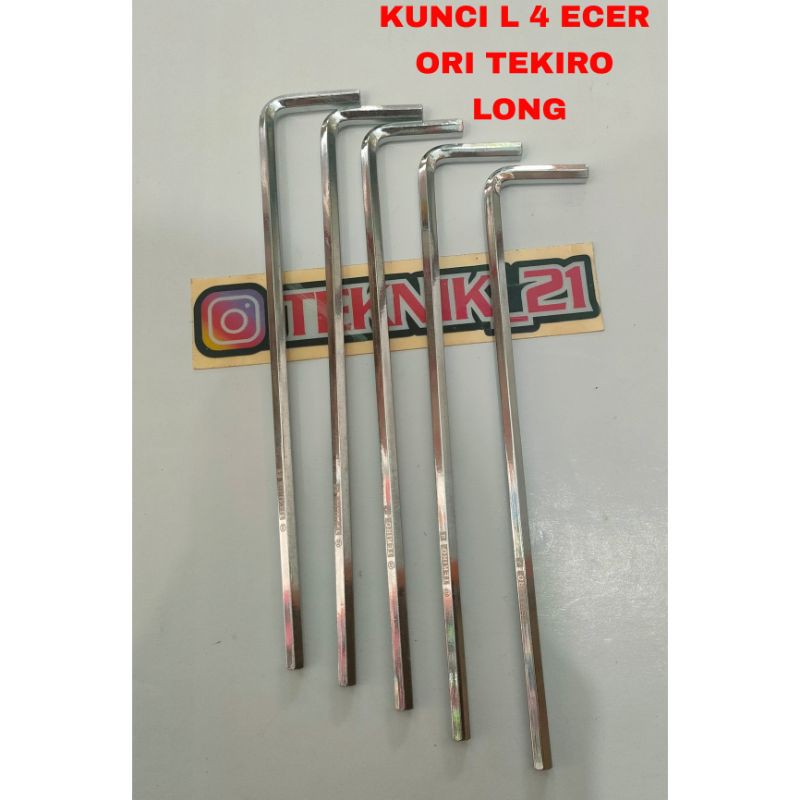 KUNCI L 4 TEKIRO ECER LONG L4 TEKIRO PANJANG