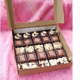 

Brownies Fudgy Sekat Top Premium