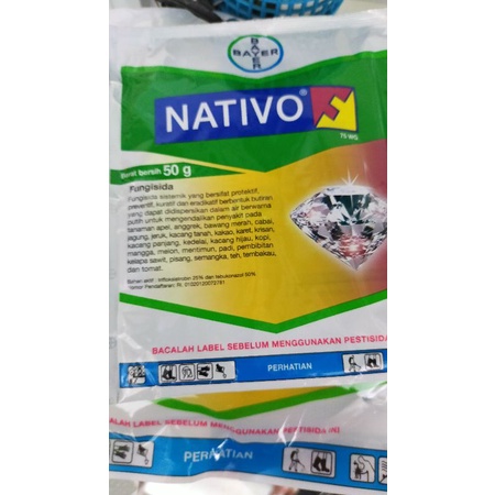 fungisida nativo 50 gr