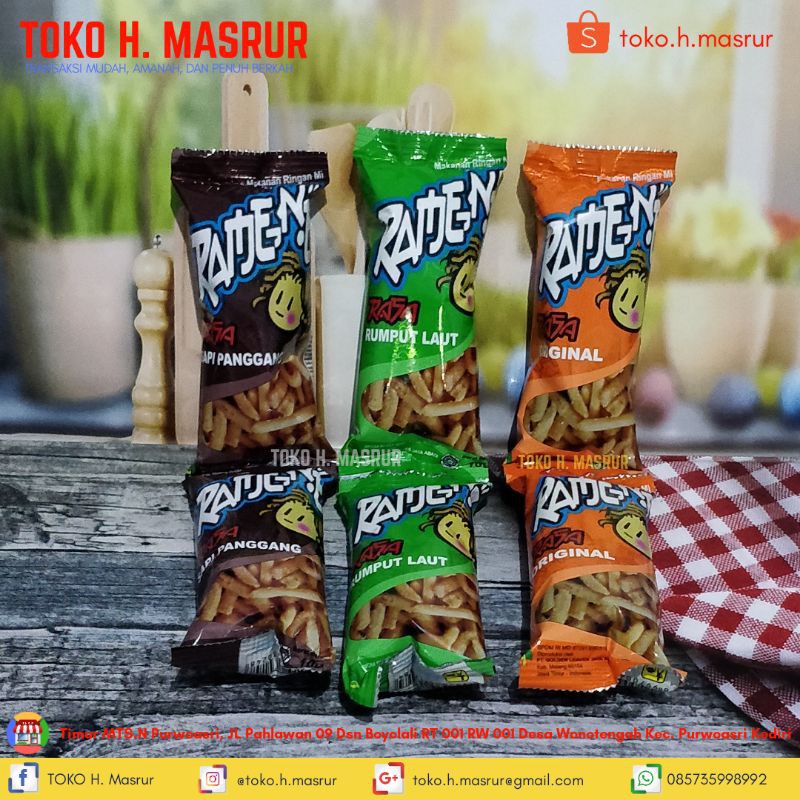 Snack Enak Ramen'e 10gr