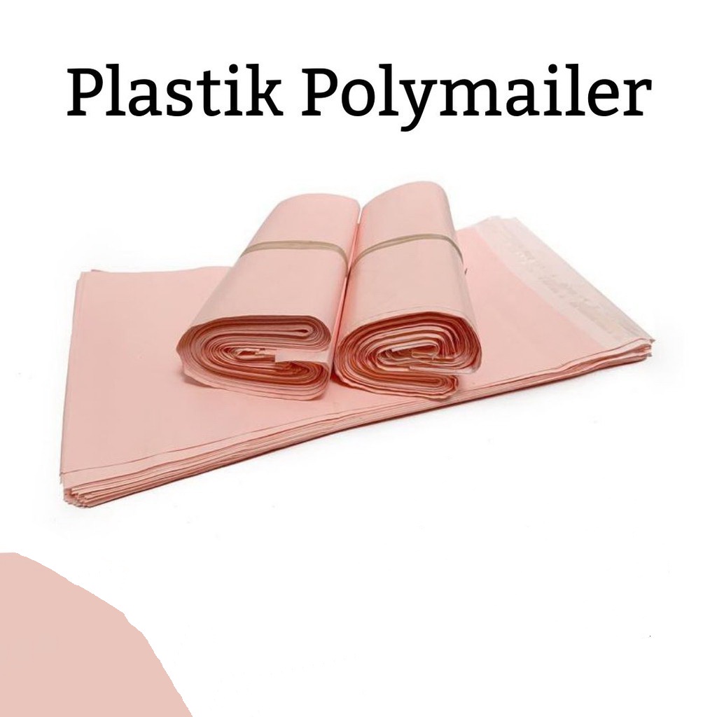 Plastik Polymailer 32x45 50 Lembar/Plastik Pembungkus Olshop