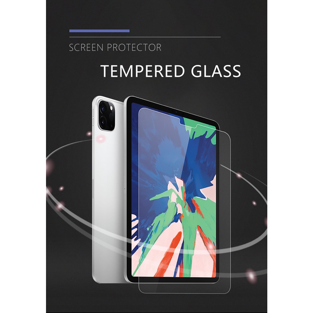 Nabnaw Pelindung Layar Tempered Glass Untuk Ipad Pro 11 Pro 2020