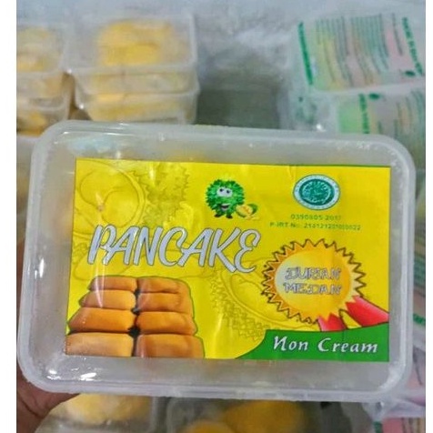 

PANCAKE DURIAN NON CREAM