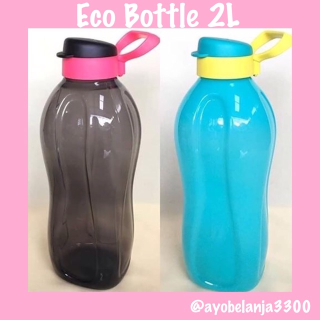 Eco bottle 2L tupperware