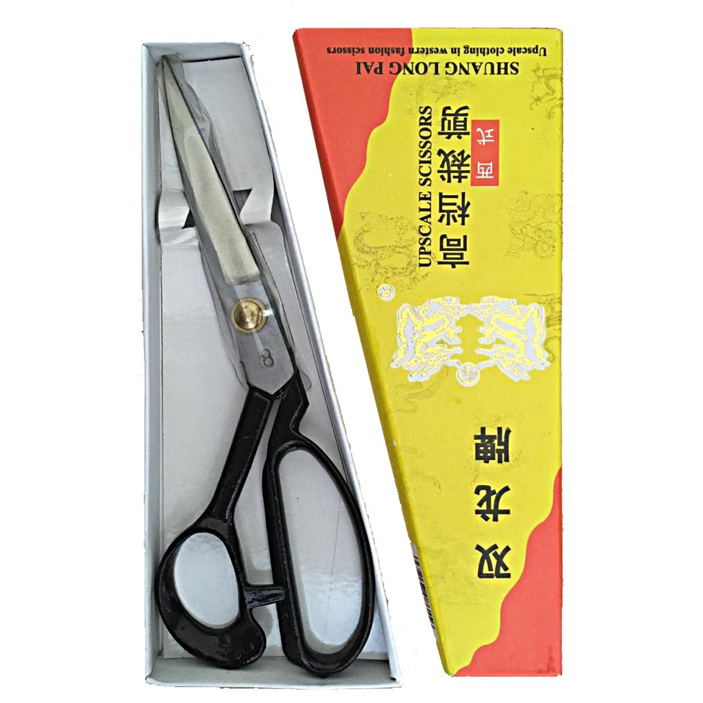 

Gunting Segi Shuang Long Pai 10 inch Hitam