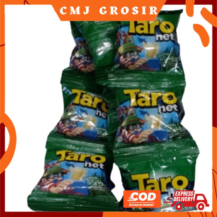 

PROMO TARO NET RASA SEAWEED TARO 1000 10 PCS